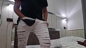 big cock unloads thick cum closeup with long jerkoff and dirty talk as guy shows rock hard dick at piano