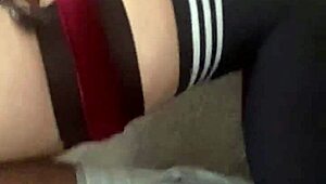 angel yields to her master's intense rough fucking control