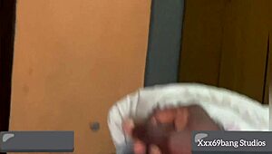 horny nigerian pounds with massive black cock moaning everywhere!