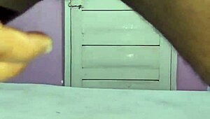 Watch This Fat Ass Brunette 18+ Stroke Massive Cock In Homemade Underwear Handjob Frenzy