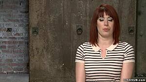 Μάστιγα στη δεμένη μελαχρινή σκλάβα 😩🔥 hogtied πνίγεται βαθιά!