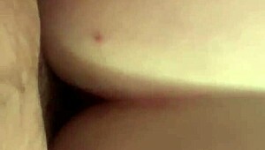 wanna see this amateur couple bend over for intense doggystyle pounding ending in hot creampie?