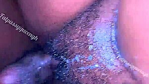 Fatpussyqueengh's soaked pussy gets wrecked by throbbing bbc before massive cumshot