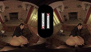 vr cosplay lets you fuck katrina jade as hot sorceress in immersive pov pounding