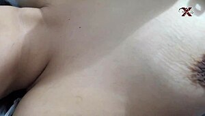 Puta culona chats boyfriend while i rip her fat ass with friend watching