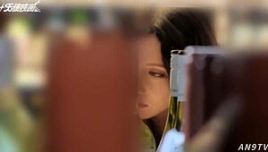 noble milf creampied kitchen bent over doggystyle uncensored