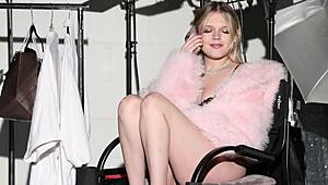 Teasing Vagina Takes Monster Cock Doggystyle Cowgirl