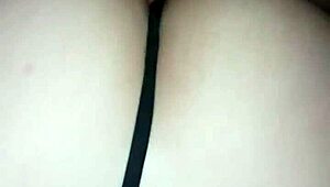 ever see girlfriend fucked deep in thong outdoors?