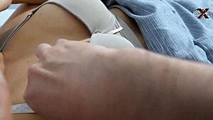 Puta culona chats boyfriend while i rip her fat ass with friend watching