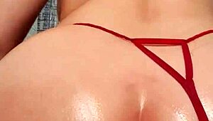 Does This Sexy Colombian Latina's Big Ass Squirt Enough During Her Wild Anal Ride?