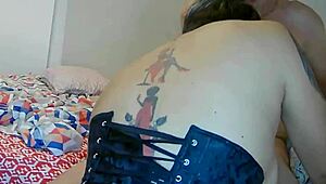 She begged for throat fuck but got deep anal plunge