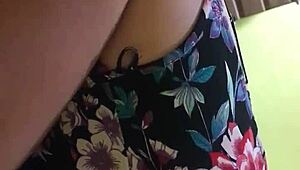 WOW What a Juicy Blowjob from Curly Hottie!