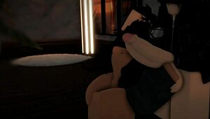 rough ass pounding session 48 - she's begging for more creampie now!