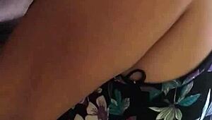 WOW What a Juicy Blowjob from Curly Hottie!