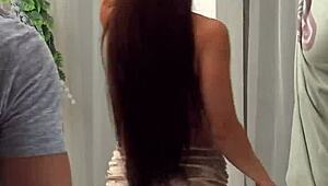 Flirting with Silvana Lee big ass Colombian using Antonio Mallorca moves