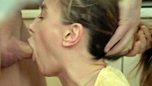 Plumber pounds Mary Frost's wet milf pussy hard! 🔧💦😍