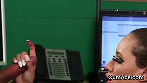 feisty kitten, ready for blowbang bukkake facial cumswap jizz gulp?