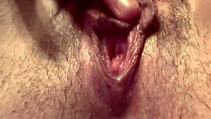 how long can artemisia edge her swollen hairy pussy before exploding?