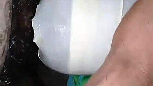 Amateur arab moroccan slut takes dirty homemade monster cock pussy pounding