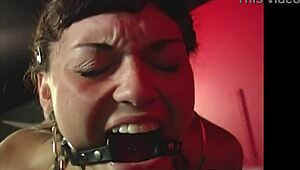 Maxine x slaps kaera cruz tits in lesbian bdsm domination