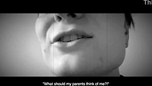 Skinny Teen Fists Huge Cock Dildo Deeper Daddy Music Video