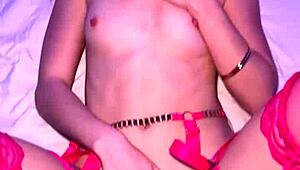 Redhead cutie Myra moans loud loving every inch of big cocks she rides