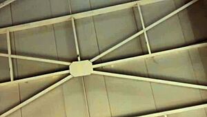 Gym Quickie: Can This Big Tits Teen Handle Extreme Anal Fucking?