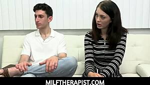 hei steostesøster corra cox steostesøster nick strøk milf-doktor kenzie love kjører tabuu terapi-knulløkt