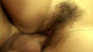 Blonde teen beaver gets licked, fucked doggystyle, and cum-swallows in American Hair Pie