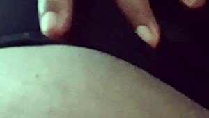 trainer sniffs my sweaty no panties pussy at gym then bathroom creampie fillup