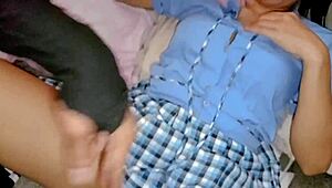 whoa, step uncle creams my juicy pussy right before school 😩💦... feels so good!