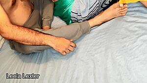 guy fucks desi bengali bhabhi home creampie wet pussy