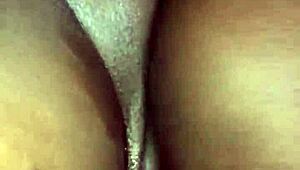 Landlord fuck your house maid's shaved pussy with big black cock for home support!