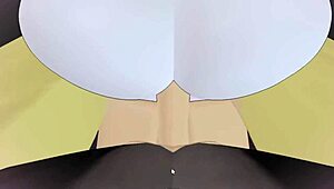 found furry babe with big ass and cock in roblox condo fucking hard