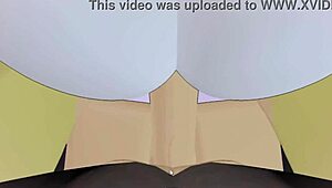 found furry babe with big ass and cock in roblox condo fucking hard