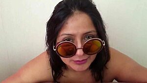 wanna taste this bbw's super tongue before she squirts everywhere?