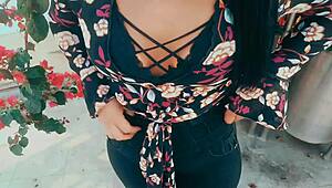 200 dollars for big ass latina park cowgirl ride sex for cash