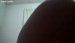 yo jade cristal looks so hot sucking that cock with her juicy tits