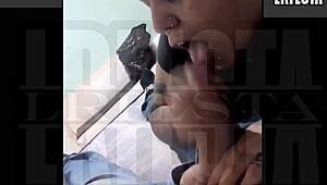 Pareja Argentina Chupa Toda La Verga En Fiesta