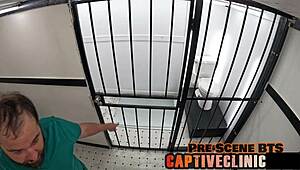 spread that latex ass for domination, ditria rose at rikers