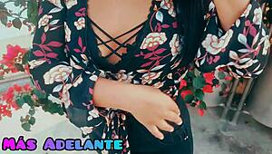 200 dollars for big ass latina park cowgirl ride sex for cash