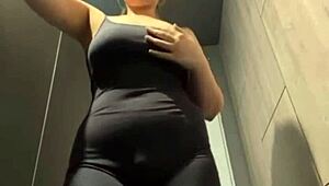 Gym Quickie: Can This Big Tits Teen Handle Extreme Anal Fucking?