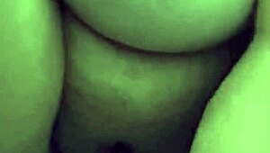 Chubby housewife squirts soaking wet from dildo play?