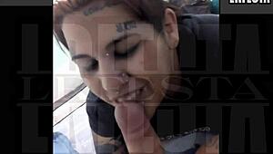 Pareja Argentina Chupa Toda La Verga En Fiesta