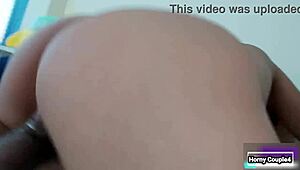 my buddy films wife fucking hard with big cock 😈🍆💦