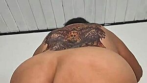 Does this cellulite ass bounce perfectly in slow motion?