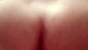 Skinny Japanese Teen's Big Ass Rides Old Man's Cock