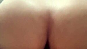 Skinny Japanese Teen's Big Ass Rides Old Man's Cock