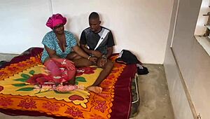 mummys seducin stepson glasses on missionary pussy takin natural tits