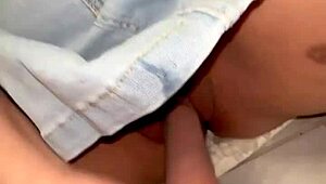 omg watch me squirt white milk from my wet pussy with this dildo... subscribe for full vids! 🔥💦